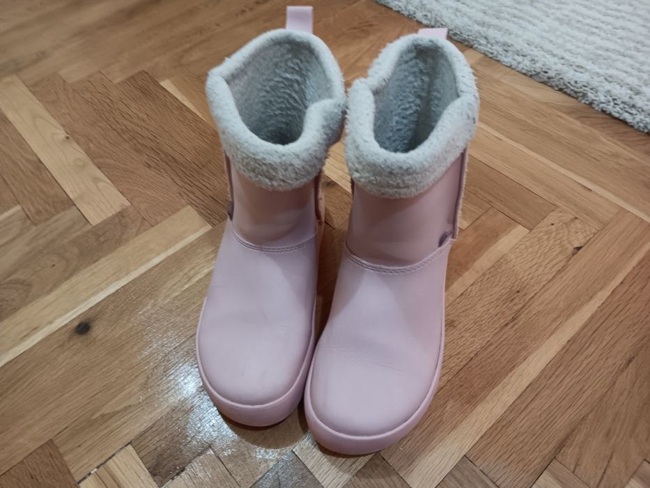 детски ботуши moonboot + crocs