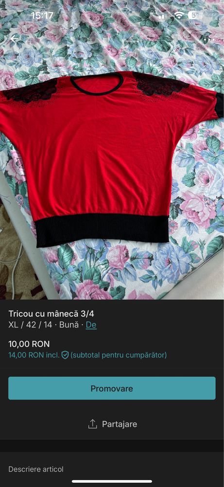 Lot tricouri dama