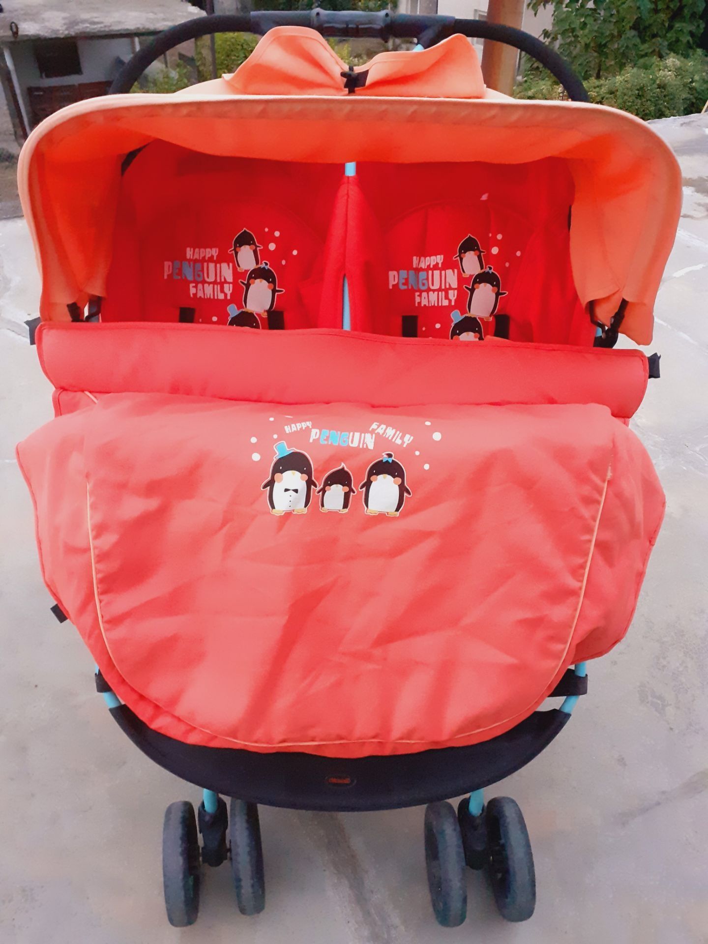 Бебешка количка за близнаци Chipolino