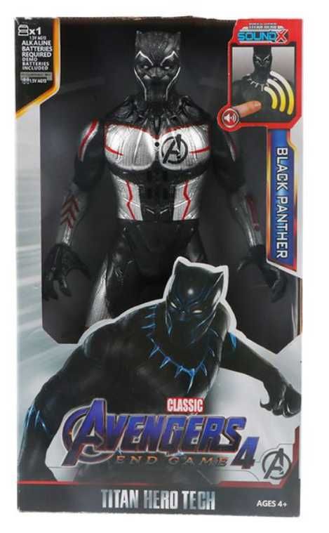 Figurina Black Panther Marvel MCU Avanger 30 cm big