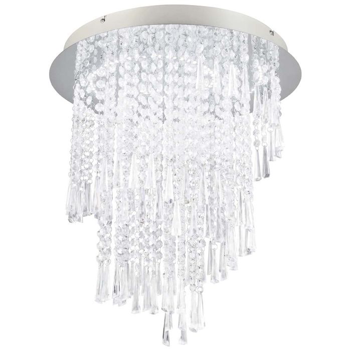 Димируема LED плафониера с модерен дизайн