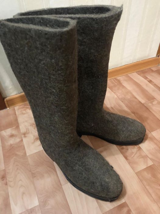 Валенки мужские новые войлочные