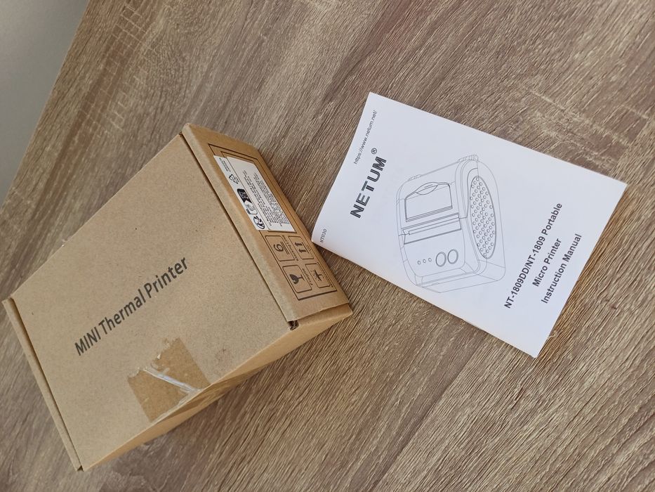 Imprimanta termica mobila 58 mm, USB, Bluetooth