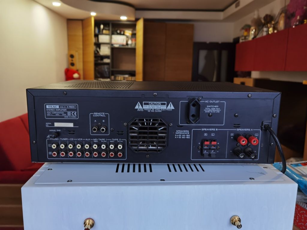 Teac a r 600 4x120w 4 ohm