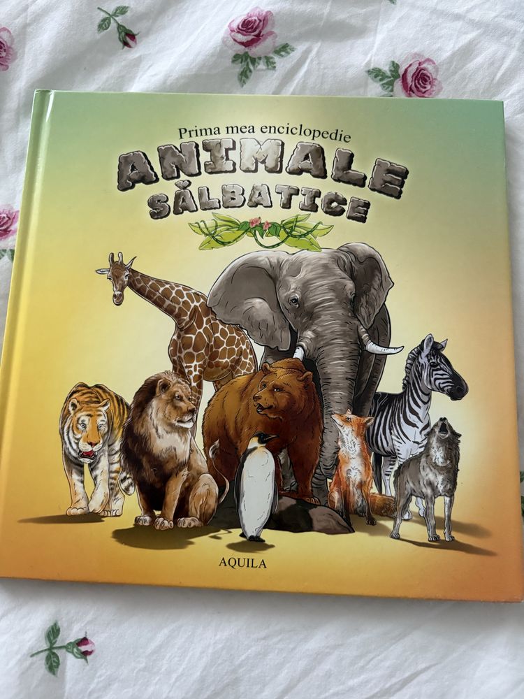 Prima mea enciclopedie Animale