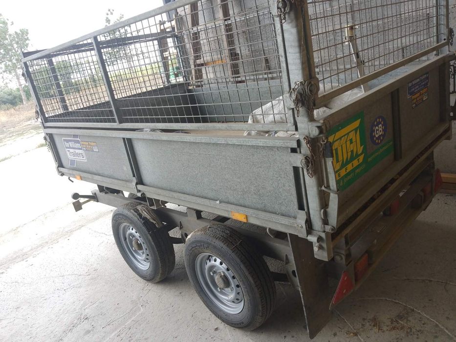 Ремарке Ifor Williams ТТ850