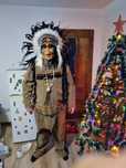 Costum pentru anul nou complet  de indian