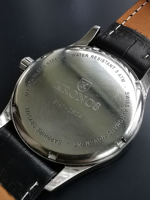 Ceas Kronos Pilot Automatic 42 mm - Funcționează perfect!