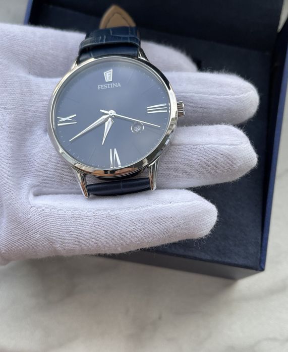 ceas elvetian Festina barbatesc