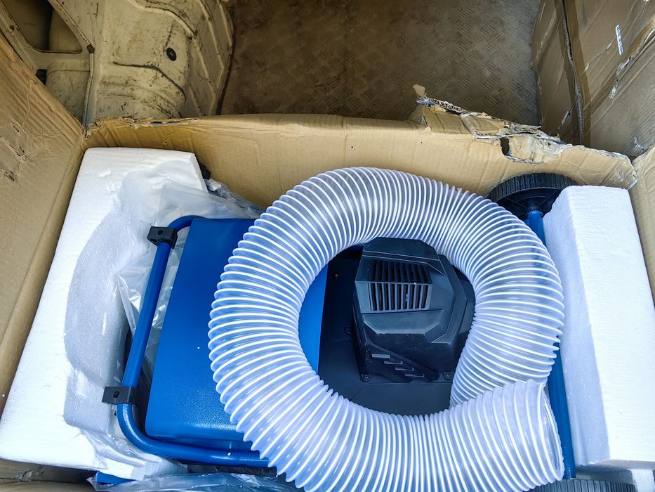 Прахоуловител Scheppach DC500