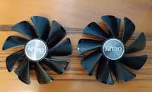 Вентиляторы CF1015H12D для видеокарт Sapphire NITRO
