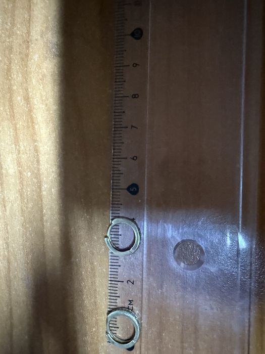 Cercei aur 14 karate