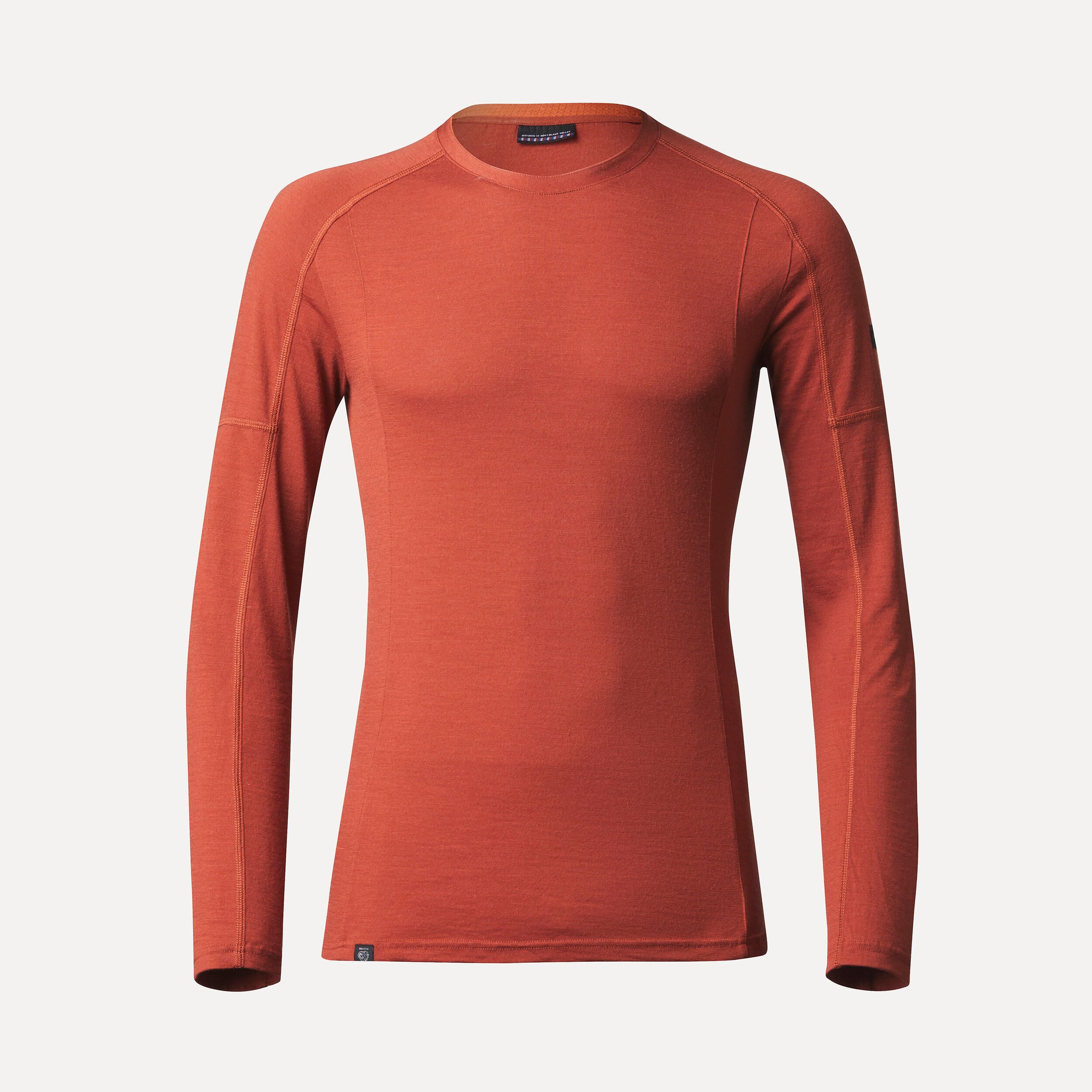 Bluză din Lână Merinos Trekking - produs resigilat (nou) Decathlon