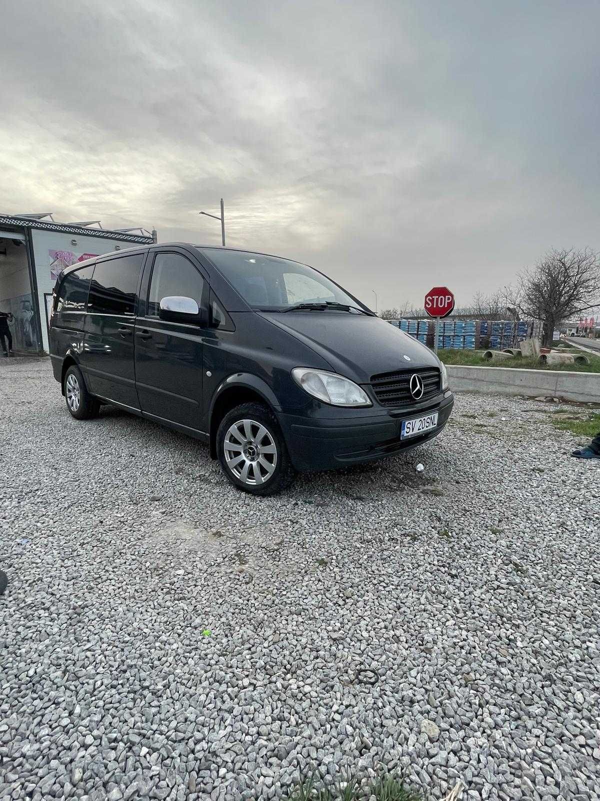 Vand Mercedes Vito 2008