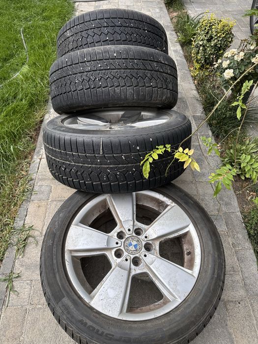 Anvelope de iarna cu jante BMW