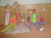 7бр кукли Barbie