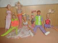 7бр кукли Barbie