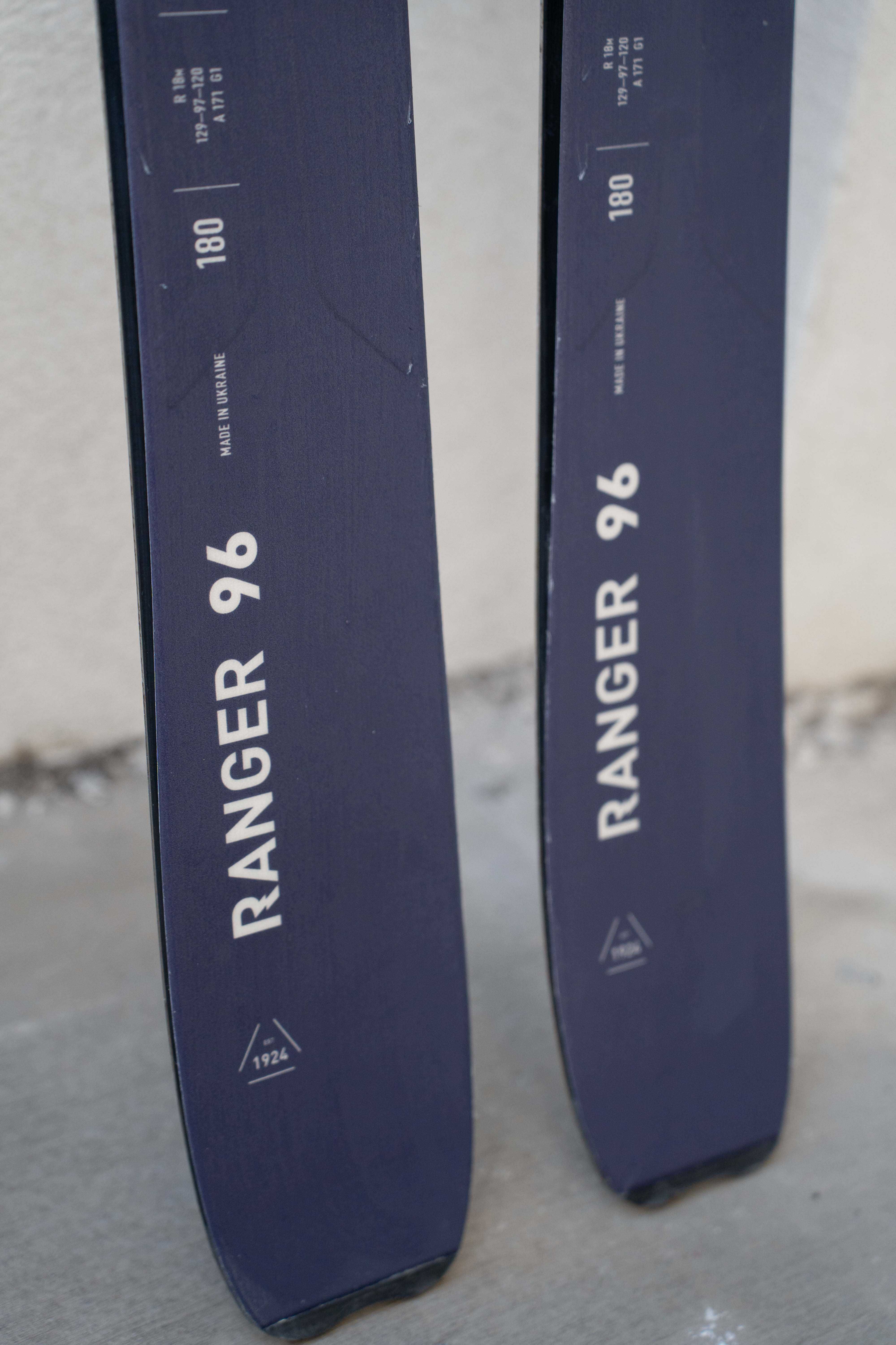 Fischer Ranger 96 2023 с автомати MARKER GRIFFON 13T