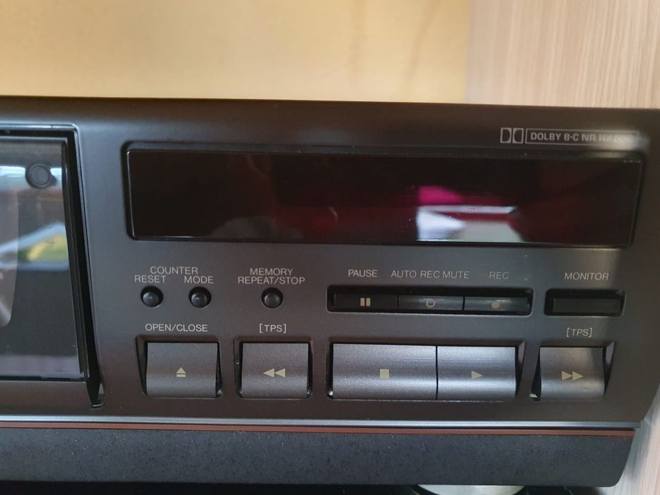 Linie Technics deck bx 646 cd sl pg 580a si amplif su 800a