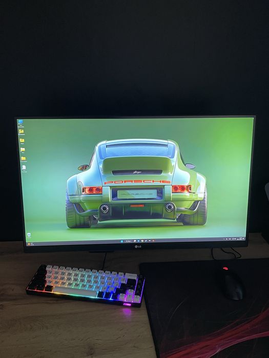 Монитор LG 27UL650-W 4K