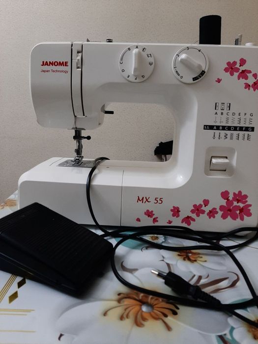 Электро швейная Машинка Janome