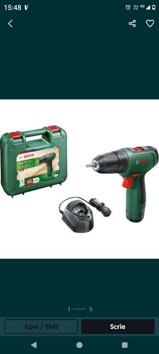 Bosch easydrill 1200