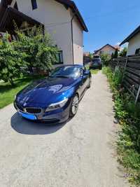 Vând BMW z4, coupe-cabrio, albastru , 94500 km, 2.0 benzină, TwinTurbo