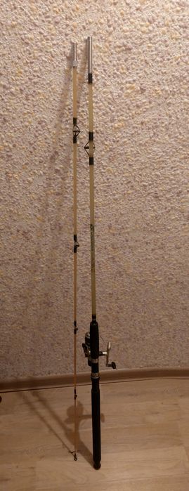 Спининг + катушка