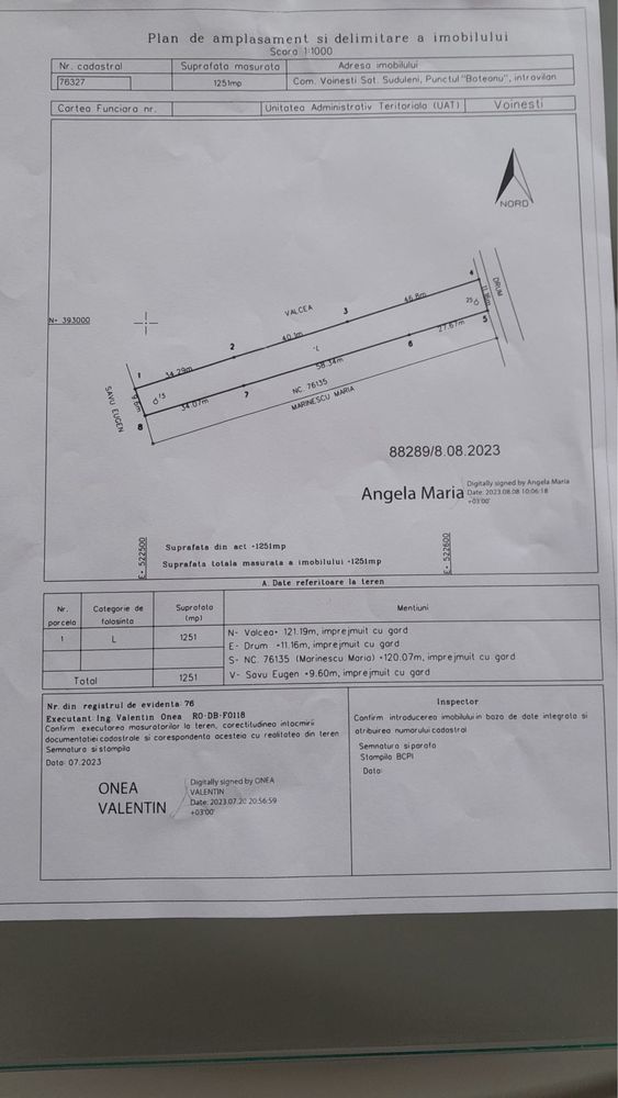 Casa / Teren Suduleni Dambovita