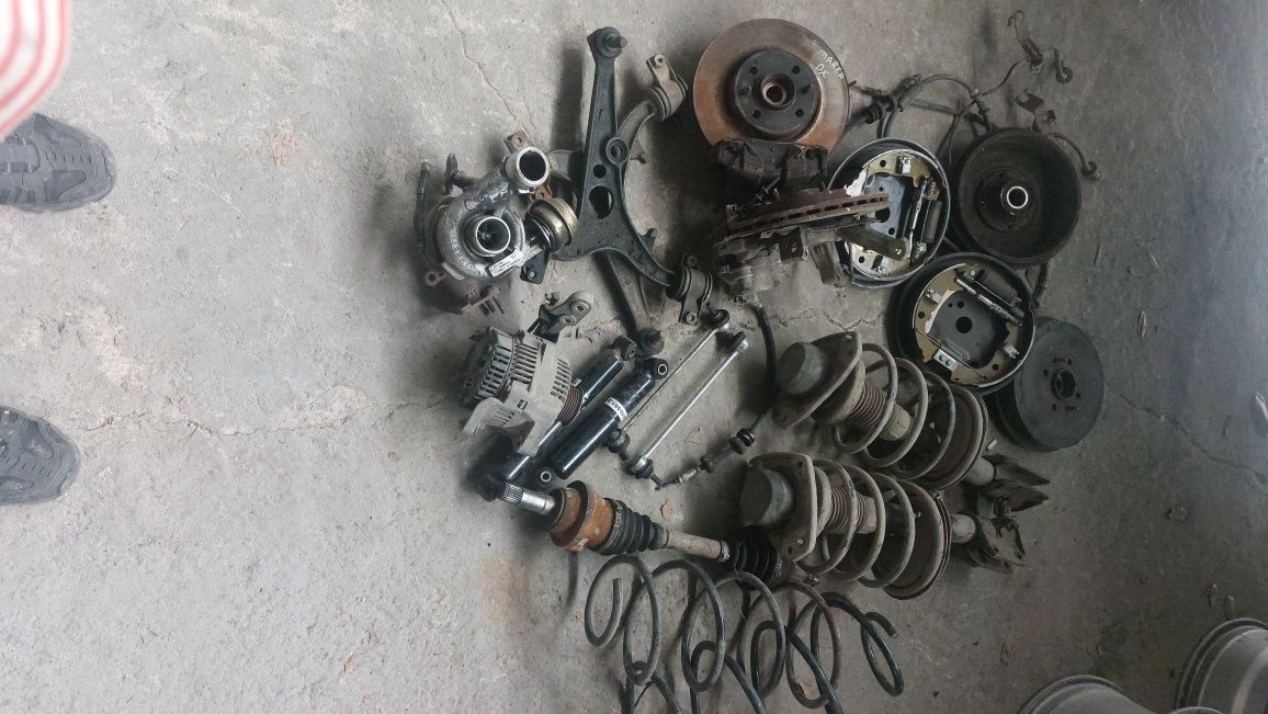 Части за Фият Марея 1,9JTD- 110 к.с