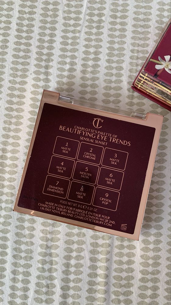 Само днес 87лв. Charlotte’s Palette Trends, Benefit Hoola