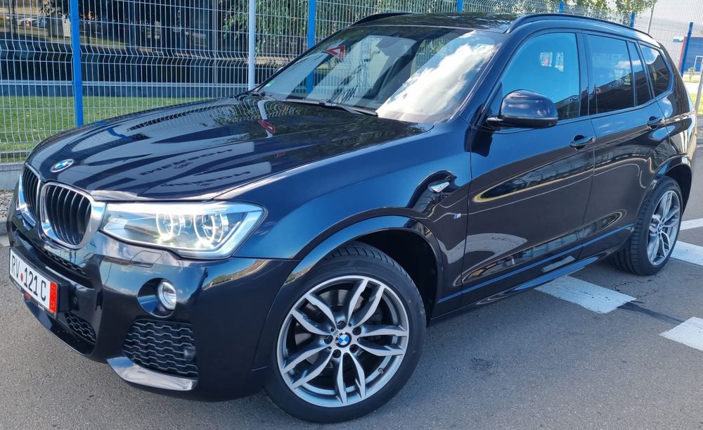 Bmw X3 M, X-drive, 190 Cp, NUMERE ZOLL .