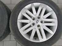 Jante Renault r17 +2 anvelope 225 55 17