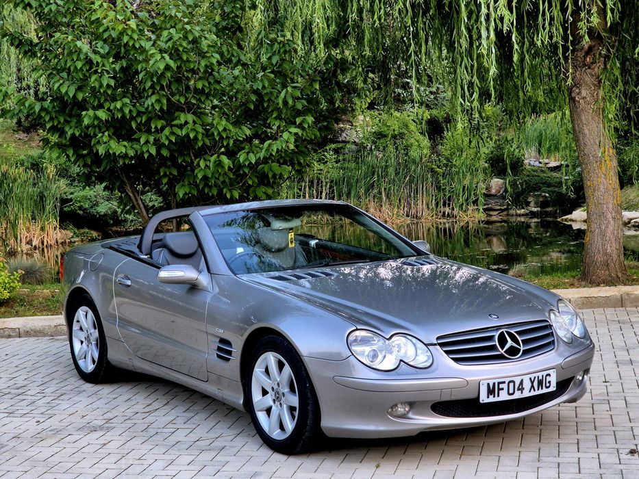 Mercedes Benz SL 350 An 2004 Motor 3.7  V6 Benzina 245 Cp