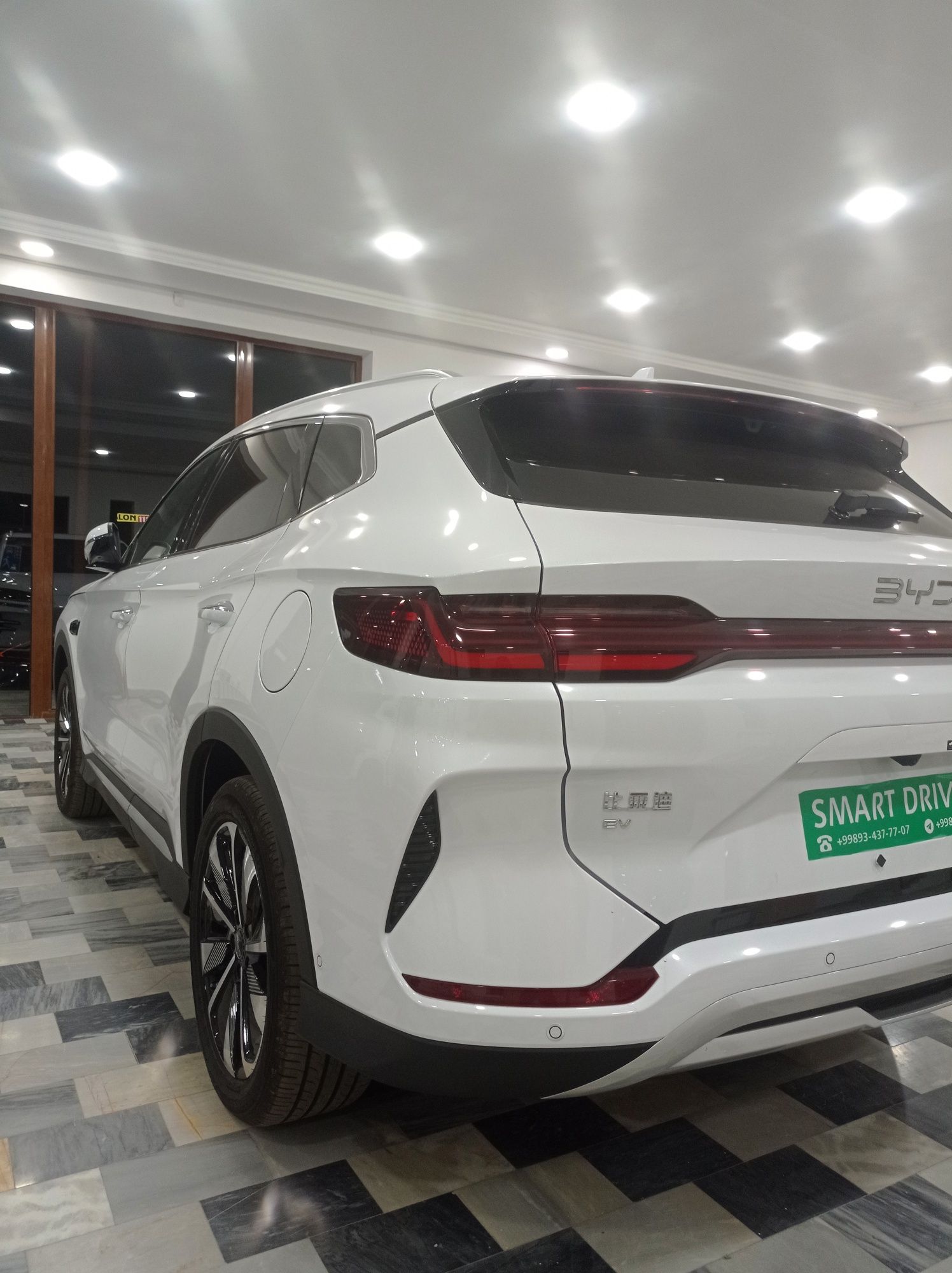 Byd chempion smart drive 2025 tayyor