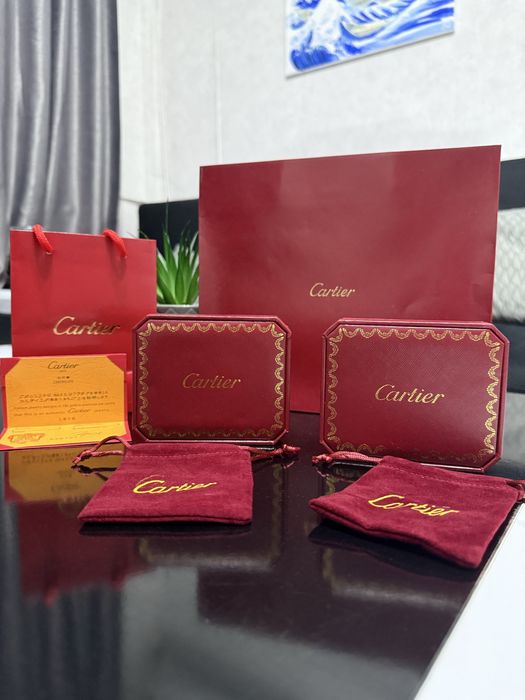 Cartier Гривни Rose Gold