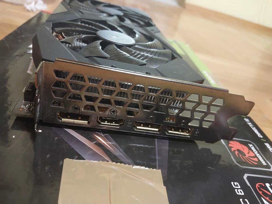Gigabyte RTX 2060 6GB Windforce OC Edition