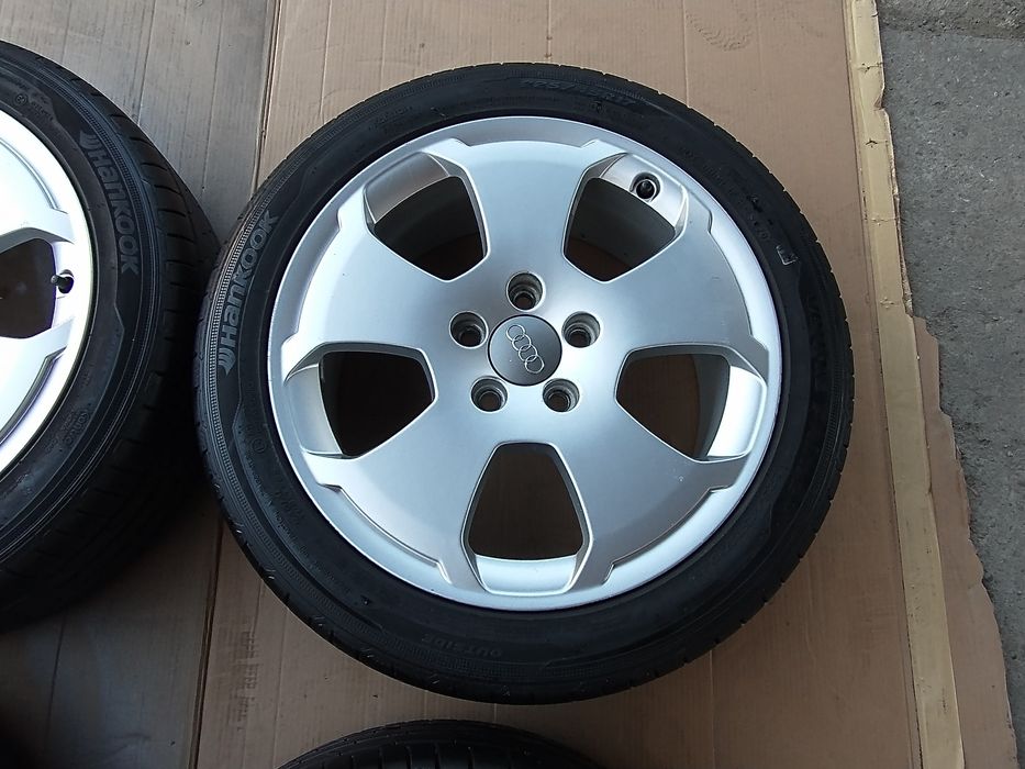 Jante pe 17 Audi A3 - 8P ( 2005-2012 ) Model S-line Originale Audi