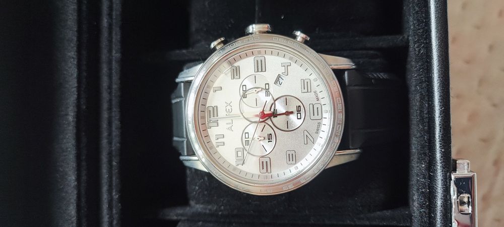 Часовник Alfex chronograph