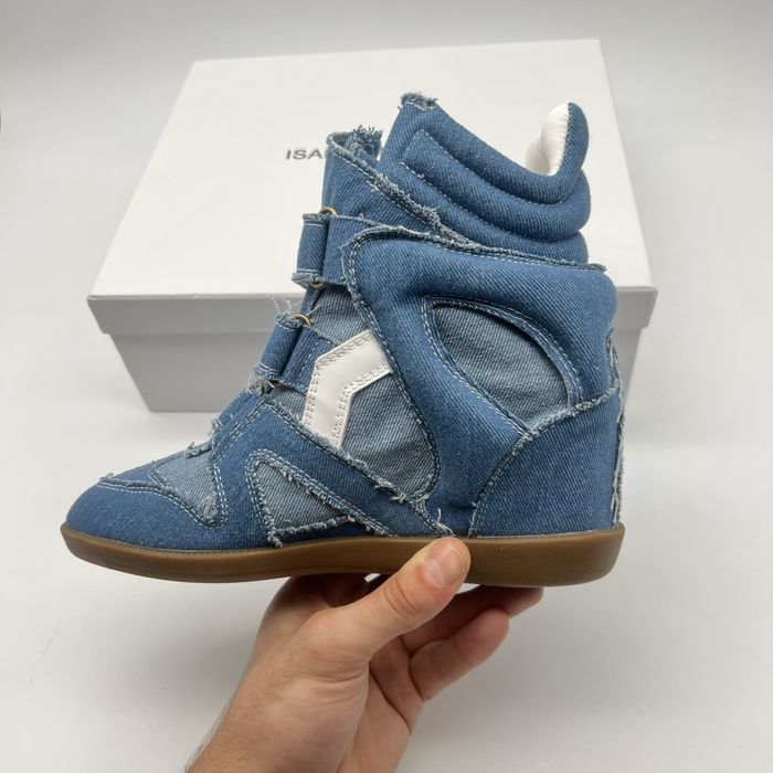 Isabel Marant Blue Denim