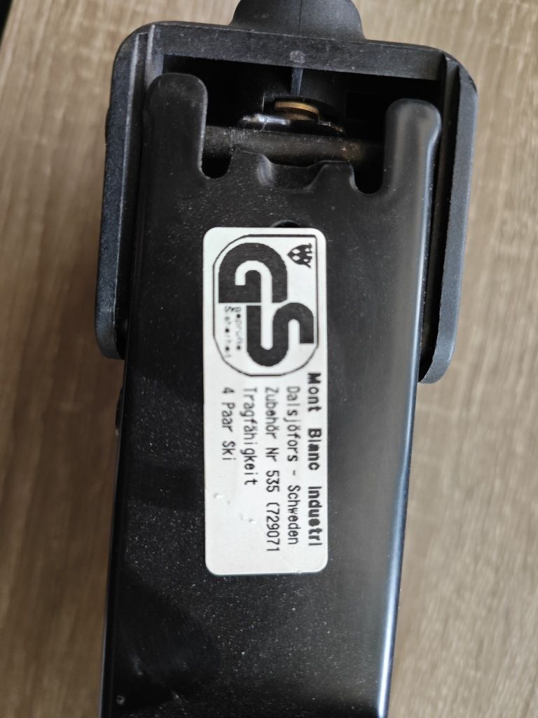 Напречни греди Thule 415/Volvo+ски-багажник Mont Blanc 535/Volvo