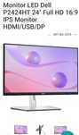 Monitor Dell touchscreen