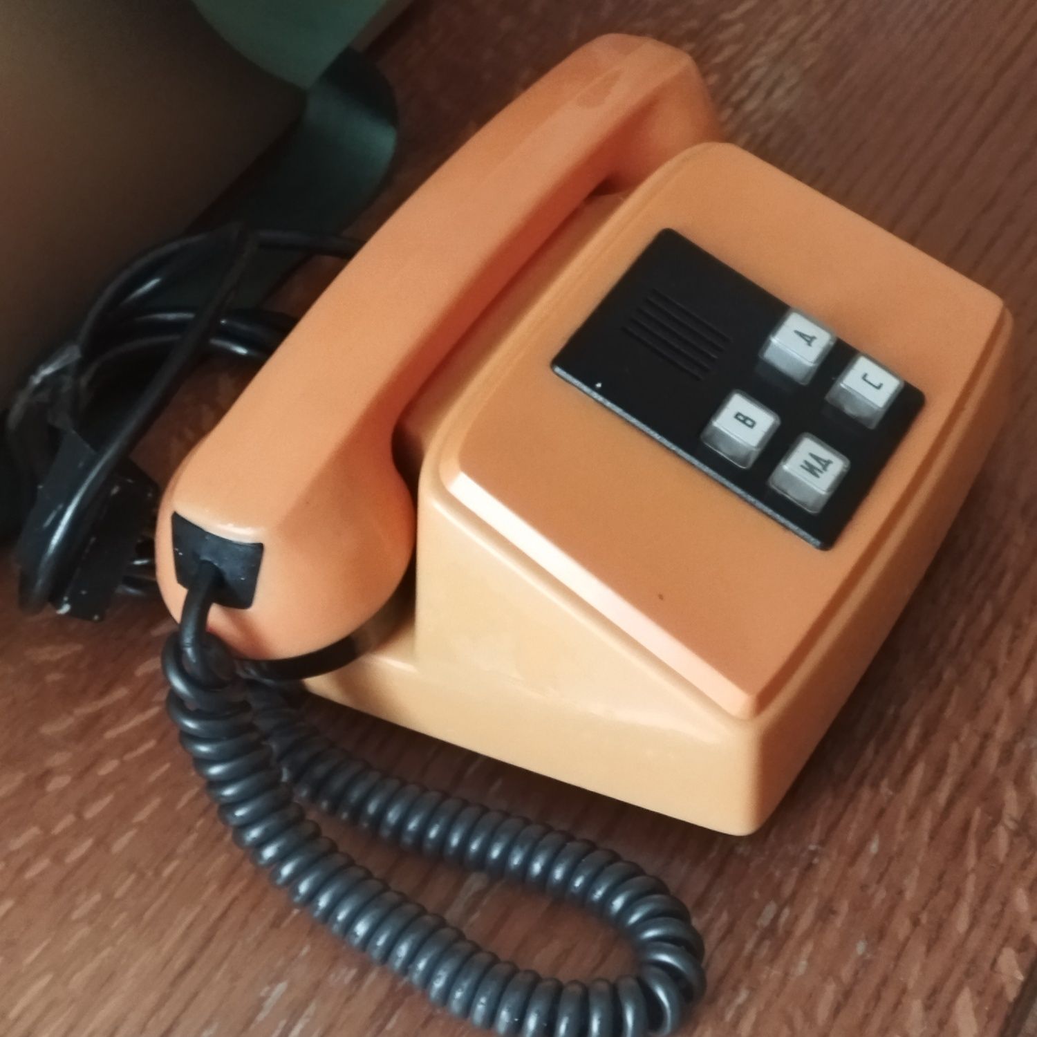 Телефон-пулт от 1977г.
