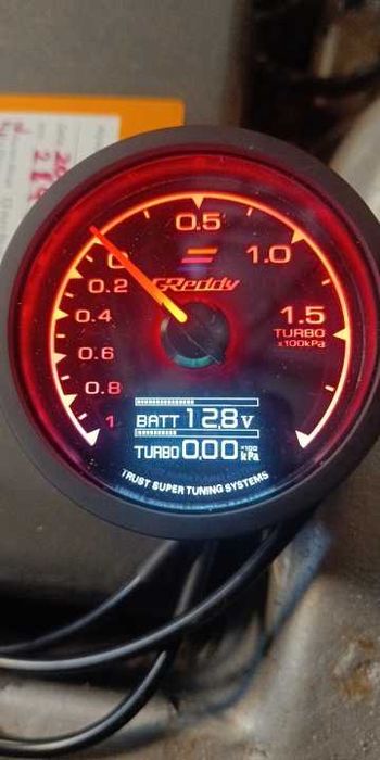 Greddy boost meters
