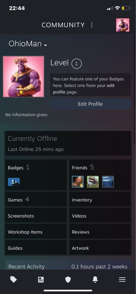 Steam Account С играми