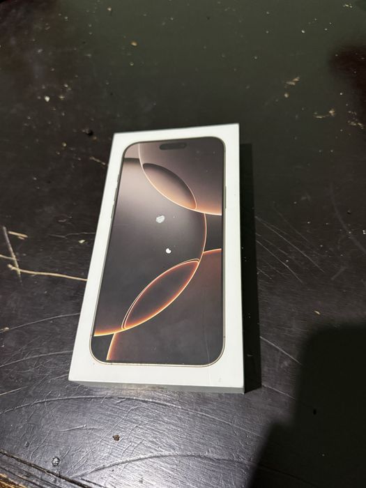 Iphone 16 pro max 256 desert titanium ideal holatda