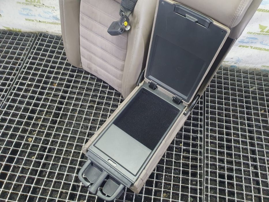 Bancheta spate Volkswagen Passat B6 (2005 - 2010) (1240) BLR