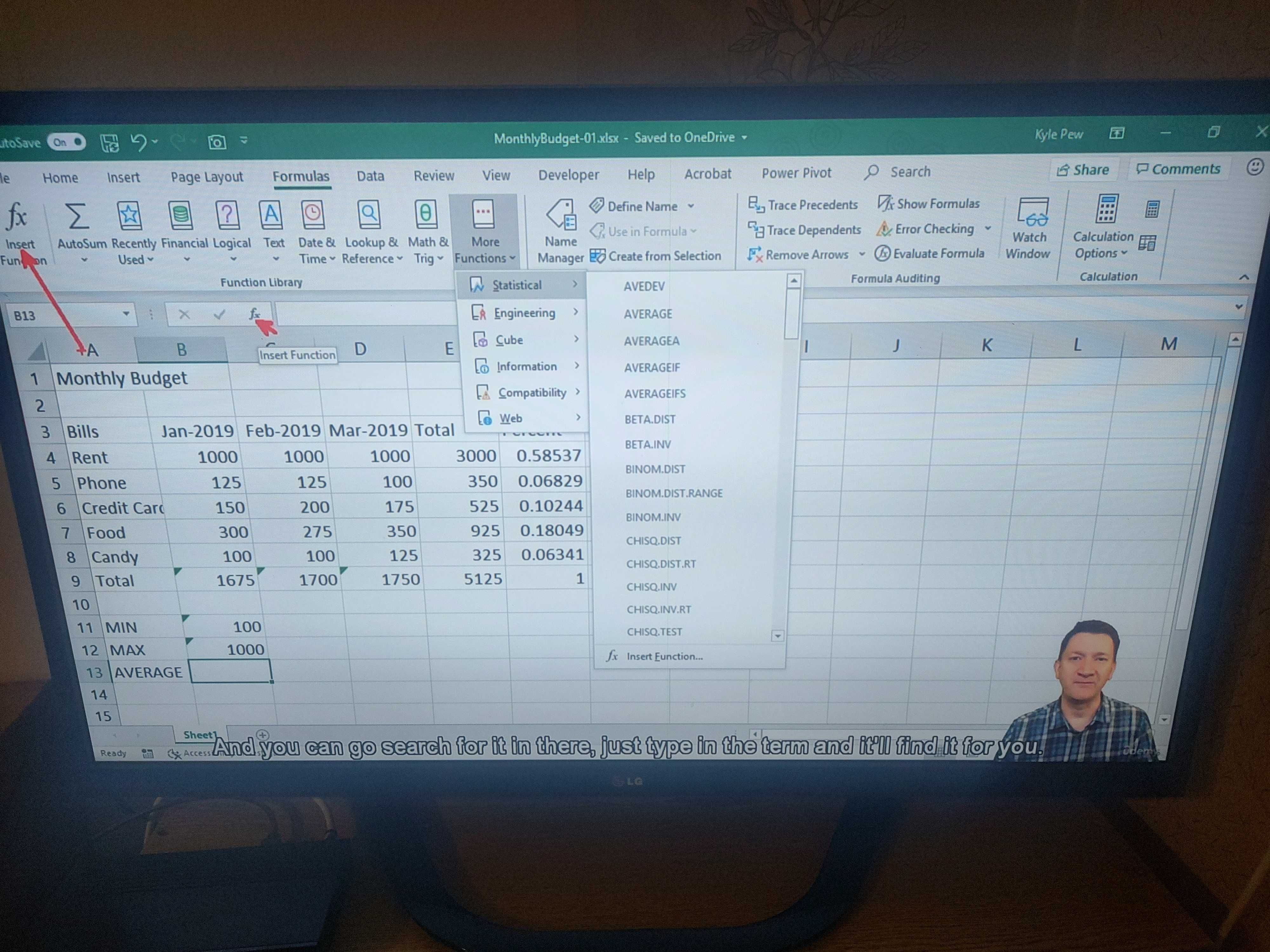 Пълен курс  за работа с Microsoft Excel. From beginner to advanced