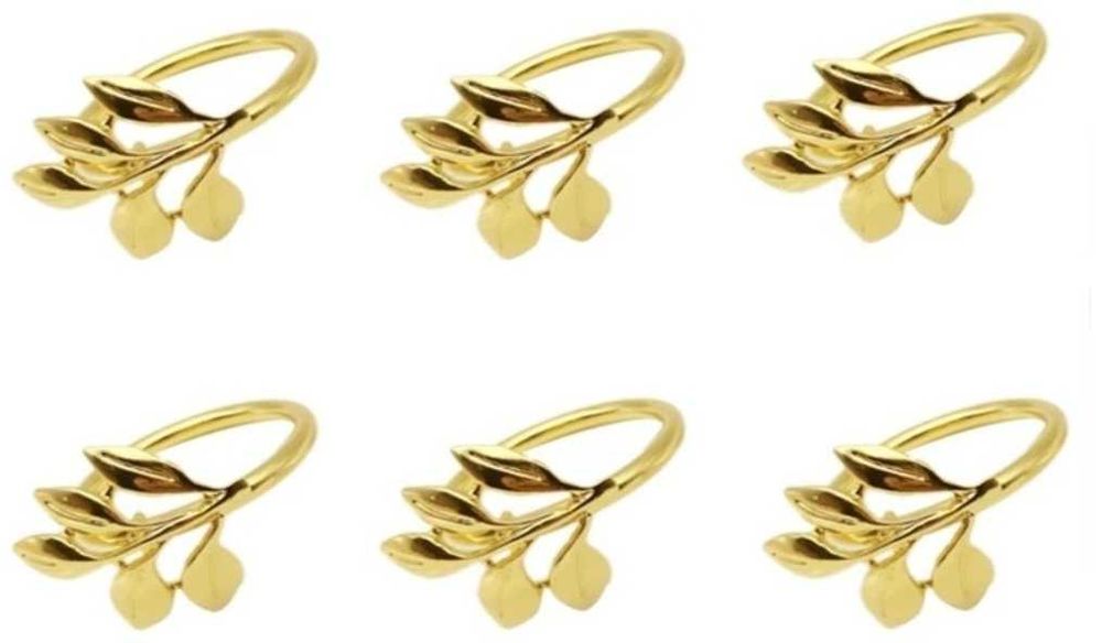 Кольца для салфеток на Оразу набор 6шт