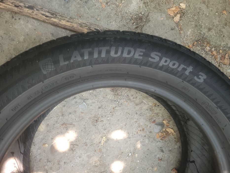 255 50 19 Anvelope de vară Michelin Latitude Sport 3